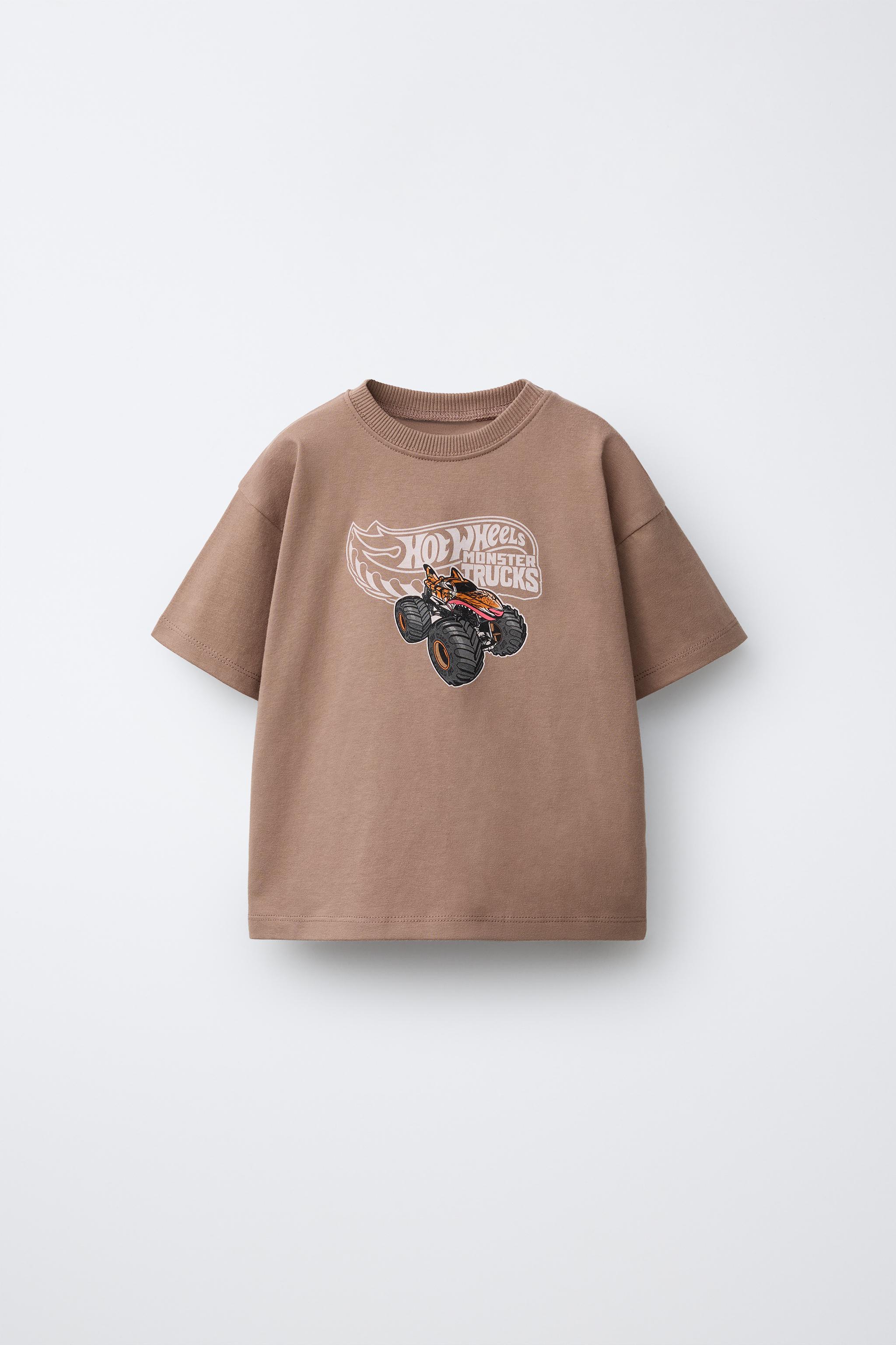 T-SHIRT IMPRIMÉ MONSTER TRUCK HOT WHEELS™ MATTEL